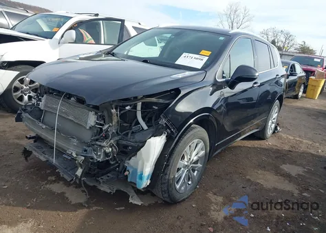 2017 Buick Envision Essence from USA, damaged, VIN LRBFXBSA7HD101286